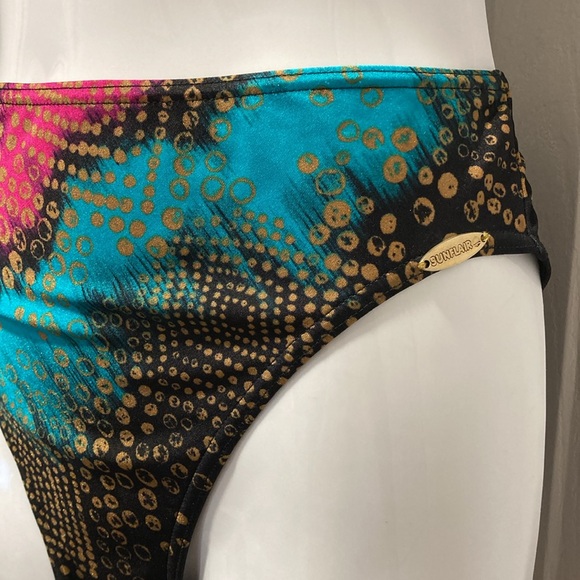 Sunflair® 2-PC Bikini Swimsuit Multicolour Set - Sz 10 D-Cup Top / Bottom* - Picture 15 of 16